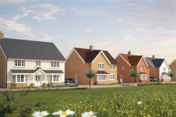 Buyers to be bowled over by new Takeley homes